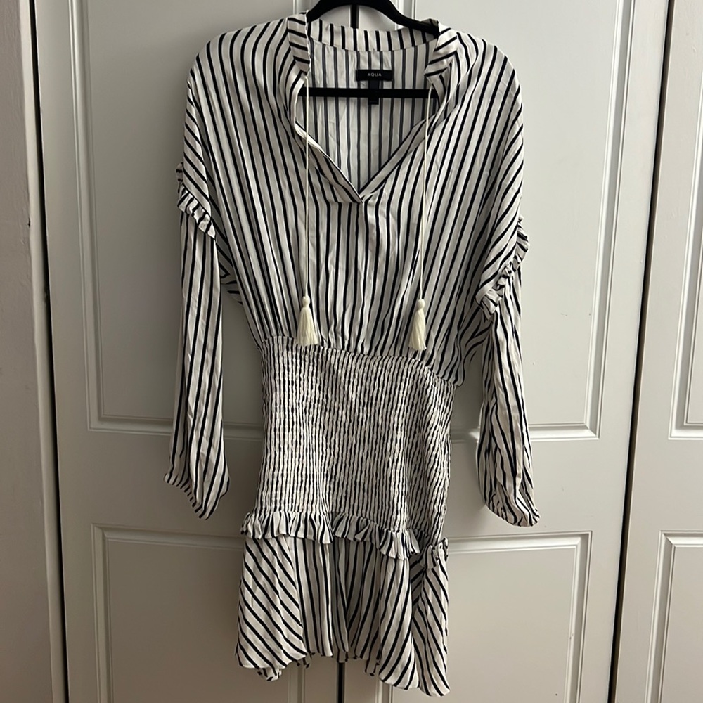 The cutest summer AQUA Dress